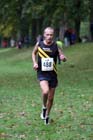 Patrick Duffy (Blackhill Bounders) in the Gibside Trail Race, Rowlands Gill. Photo: David T. Hewitson/Sports for All Pics